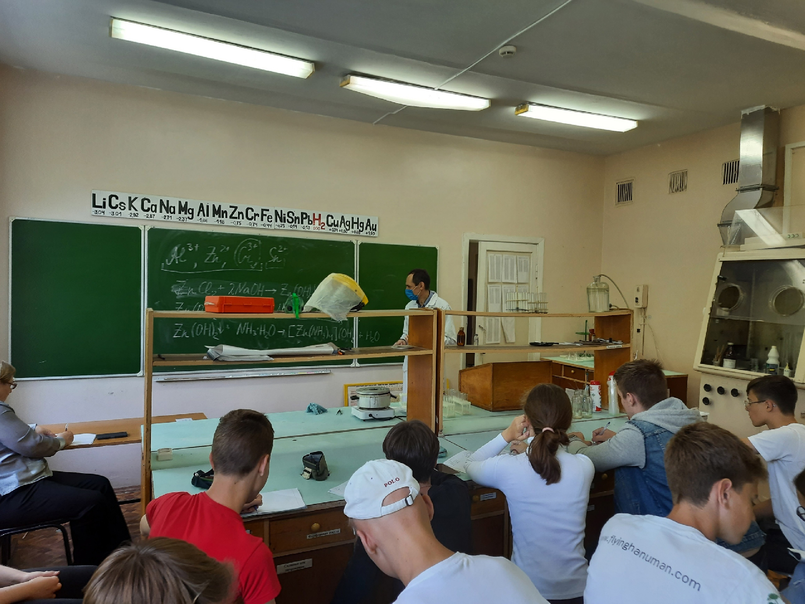 Летняя школа по химии